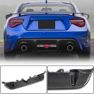 Subaru BRZ Toyota GT86 FT86 Scion FR-S 2016-2020 Rear Bumper Diffuser Carbon Fiber