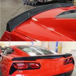 Chevrolet Corvette C7 2014-2019 Rear Trunk Spoiler Carbon Fiber
