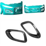 Jaguar F-TYPE Base 2021UP Side Air Vents Dry Carbon Fiber