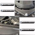 BMW G80 M3 G82 G83 M4 2021-2023 Engine Strut Brace Bracket Dry Carbon Fiber