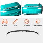Bentley Continental GT 2019-2022 Rear Trunk Spoiler Dry Carbon Fiber