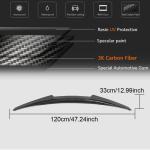 BMW 4 Series F36 420i 428i 435i 440i Gran Coupe 2014-2019 Rear Trunk Spoiler Carbon Fiber