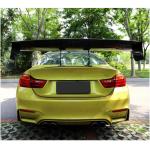 Universal Sedan Car Auto Carbon Fiber Rear Trunk Spoiler Boot Wing Lip