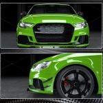 Audi RS3 8V.5 Sedan Facelift 2017-2020 Dry Carbon Fiber Front Bumper Vents 2017-2020