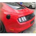 Ford Mustang 2015-2017 Rear Bumper Fog Lamp Light Cover Carbon Fiber