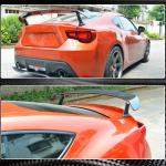 For Subaru BRZ Toyota GT86 FT86 Scion FR-S Carbon Fiber Rear Trunk Spoiler Boot Wing Lip
