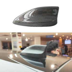 Ford Mustang Mach-E Sport Utility 4-Door 2022+ Car Shark Fin Roof Antenna Dry Carbon Fiber