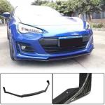Subaru BRZ Coupe 2017-2019 Front Bumper Lip Carbon Fiber