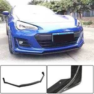 Subaru BRZ Coupe 2017-2019 Front Bumper Lip Carbon Fiber