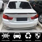 BMW 4 Series F33 F83 M4 2014-2019 Rear Trunk Spoiler Carbon Fiber
