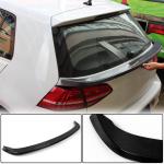 Volkswagen VW Golf 7 7.5 MK7 MK7.5 GTI R R-line 2014-2019 Rear Middle Spoiler Carbon Fiber