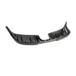 Porsche 718 (982) Boxster Cayman 2016-2019 Rear Bumper Diffuser Matte Carbon Fiber
