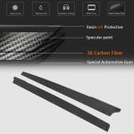 Tesla Model 3 2023 Side Skirts Dry Carbon Fiber