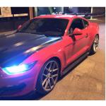 Ford Mustang V6 V8 GT 2-Door 2015-2017 Side Skirts Carbon Fiber