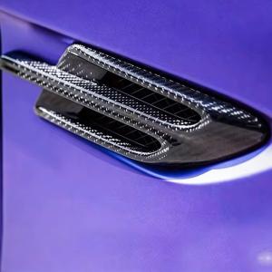 Bentley Bentayga (2016-2022) Carbon Fiber Side Fender Vents– Direct Fit