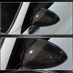 Porsche Cayenne 958 2011-2014 Mirror Covers Replacement Style Carbon Fiber
