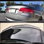 BMW 3 Series E92 M3 Coupe 2006-2013 Rear Trunk Spoiler Carbon Fiber
