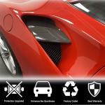 Ferrari 488 GTB Spider 2015-2019 Side Air Intake Vents Dry Carbon Fiber