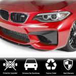 BMW 2 Series F87 M2 2016-2019 Front Bumper Vents Dry Carbon Fiber