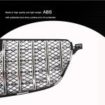 Mercedes Benz GLE Class W292 W166 GTGLE350 GLE400 GLE43 GLE63 AMG 2015-2018 Front Grille ABS
