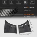 Ford Mustang V6 V8 GT 2015-2020 Side Fender Vents Carbon Fiber