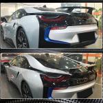 BMW I8 Coupe 2014-2018 Rear Trunk Spoiler Carbon Fiber