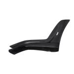 Honda Civic 11th Type R Hatchback 4-Door 2023 Rear Bumper Splitters Carbon Fiber