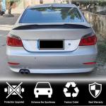 Carbon Fiber/FRP Rear Trunk Spoiler for BMW 5 Series E60 M5 2004-2010