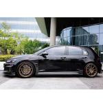 Volkswagen VW Golf 7 MK7 Base 2014-2016 Side Skirts Carbon Fiber