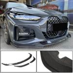 BMW 4 Series G22 G23 420i 430i M Sport M440i 2021+ Front Carbon Fiber Aero Body Kit(Front Lip, Side Skirts, Rear Diffuser & Trunk Spoiler)