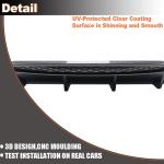 Carbo Look Rear Diffuser for Alfa Romeo Stelvio Sport Utility 2017-2023 ABS Lower Bumper Lip Spoiler Body Kit Factory Outlet