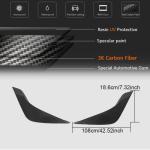 Toyota GR Supra J29 MK5 A90 A91 2019-2023 Door Garnish Covers Carbon Fiber
