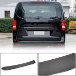 Mercedes Benz V Class W447 2016-2019 Rear Roof Spoiler Dry Carbon Fiber