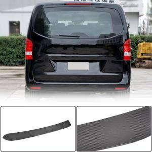Mercedes Benz V Class W447 2016-2019 Rear Roof Spoiler Dry Carbon Fiber
