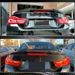 BMW 4 Series F33 F83 M4 2014-2019 Rear Trunk Spoiler Carbon Fiber