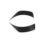 Tesla Model 3 2016-2022 Rear Bumper Vents Carbon Fiber