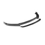Audi S3 A3 Sline 8V.5 Sedan 2017-2020 Front Bumper Lip Carbon Fiber