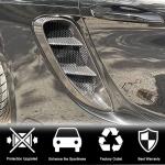 Porsche 718 (982) Boxster Cayman 2016-2022 Side Air Intake Vents Dry Carbon Fiber