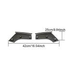 BMW X5 F15 M Sport 2014-2018 Rear Bumper Diffuser Carbon Fiber