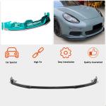 Porsche Panamera 970 Facelift 2014-2016 Front Bumper Lip Carbon Fiber
