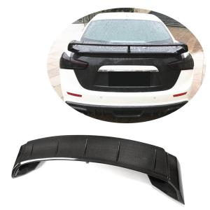 Maserati Ghibli S Q4 2014-2020 Rear Trunk Spoiler Carbon Fiber