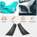 Mercedes Benz W205 C205 A205 Sport C43 AMG Facelift 2019-2021 Side Fender Covers Carbon Fiber