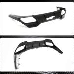 BMW 8 Series G14 G15 M850i xDrive 2018-2022 Rear Bumper Diffuser Dry Carbon Fiber