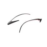 For Mercedes Benz CLS Class C257 Sport CLS53 AMG Sedan 18-20 Carbon Fiber Rear Bumper Air Fender Vent Fins
