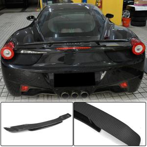 Ferrari 458 Italia GT3 2011-2013 Rear Trunk Spoiler Carbon Fiber