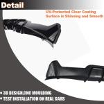 Gloss Black ABS Rear Diffuser for BMW F32 F33 F36 M Sport 2014-2020 | 420i 428i 435i 440i Lower Bumper Lip Spoiler Body Kit Factory Outlet