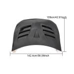 Subaru BRZ Toyota GT86 FT86 Scion FR-S Engine Bonnet Hood Cover Dry Carbon Fiber