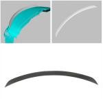 Mercedes Benz S Classs A217 Convertible 2016-2020 Rear Trunk Spoiler Carbon Fiber
