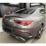 Mercedes Benz (W118) C118 2020UP Rear Trunk Spoiler Carbon Fiber