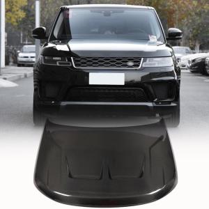 Land Rover Range Rover Sport 2018-2021 Car Engine Bonnet Hood Cover Carbon Fiber